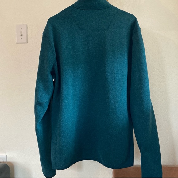 ARC'TERYX Men’s Covert Cardigan Jacket Teal Full Zip Fleece Outdoor Size XL - Picture 10 of 13